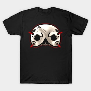 Upper Skull Mask Costume for Halloween T-Shirt